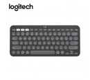 TECLADO LOGITECH PEBBLE 2 K380S BLUETOOTH/WIRELESS SP GRAPHITE (920-011783)-P